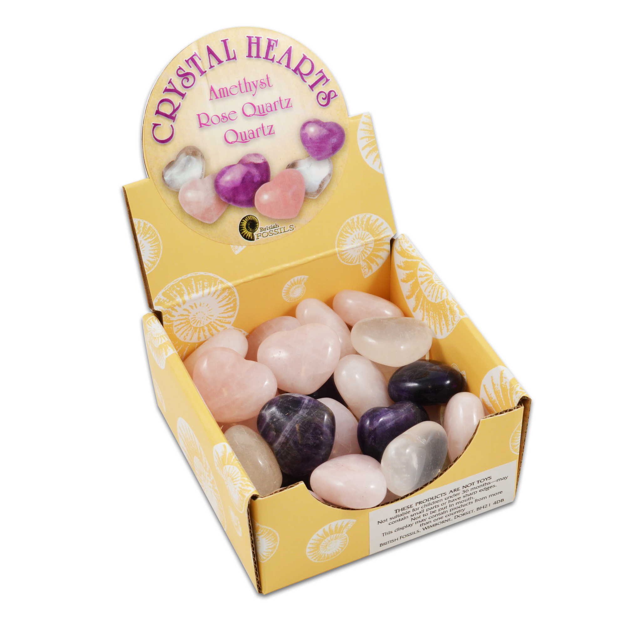 Mini Crystal Heart Pack Plush en Zoo